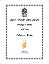 Crown Him with Many Crowns P.O.D. cover